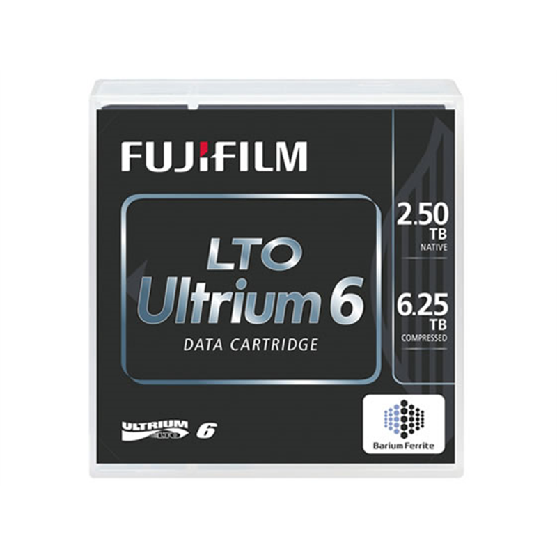 富士フイルム LTO Ultrium6 データカートリッジ 2.5TB 1個（ご注文単位1個）【直送品】