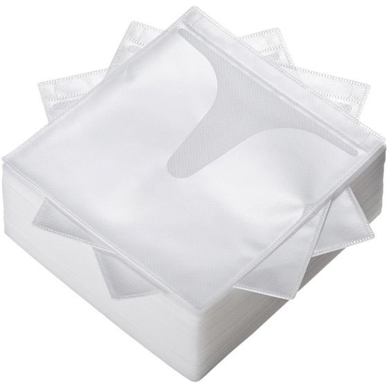 サンワサプライ DVD CD不織布ケース 100枚 ホワイト FCD-FN100WN 1パック（ご注文単位1パック）【直送品】