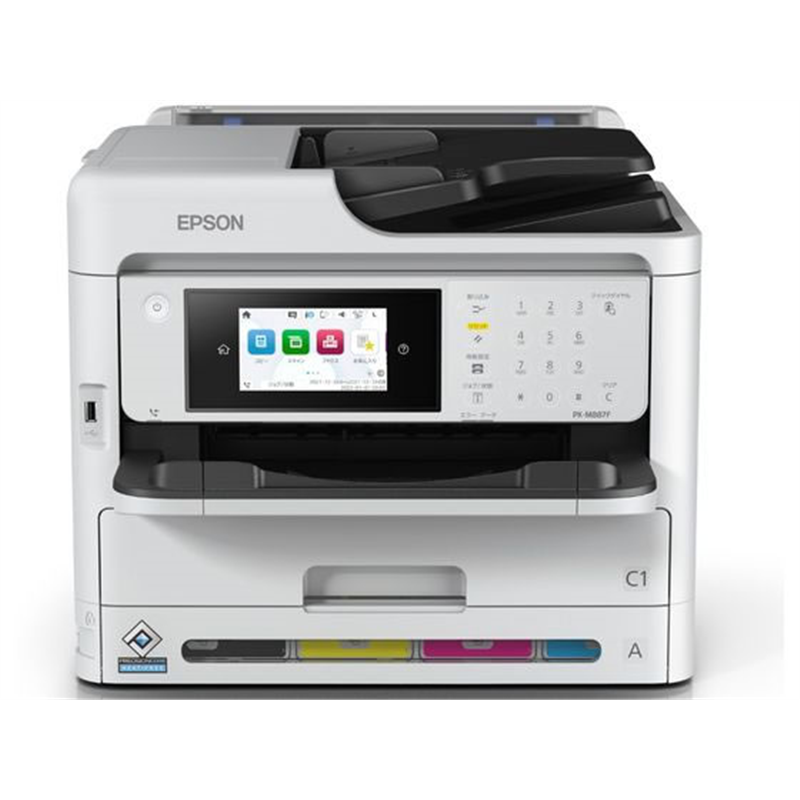 エプソン A4対応カラーインクジェット複合機 4色 PX-M887F 1台(ご注文単位1台)【直送品】