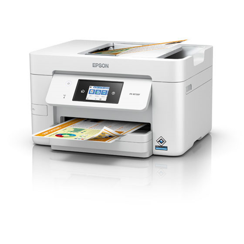 EPSON FAX付A4カラーインクジェット複合機 PX-M730F 1台(ご注文単位1台)【直送品】