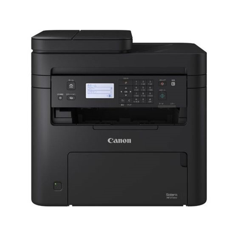 CANON A4モノクロレーザー複合機 Satera MF273dw 5621C012 1台(ご注文単位1台)【直送品】