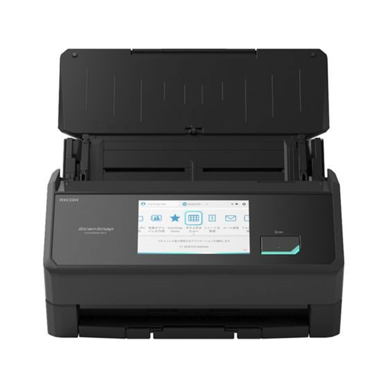 リコー REE416 ScanSnap iX2500 ブラック スキャナー FI-IX2500 1台（ご注文単位1台）【直送品】