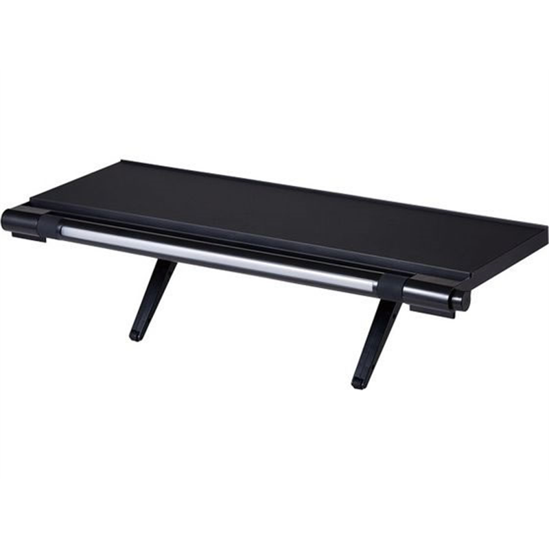 キングジム ライト付きディスプレイボード クロ LDB-500-BK 1個（ご注文単位1個）【直送品】