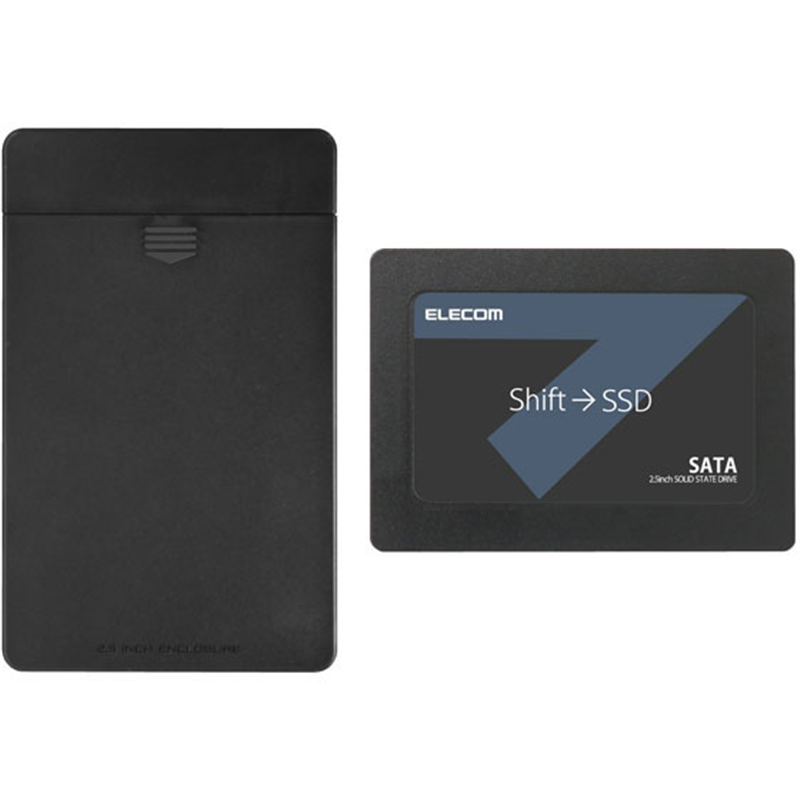 エレコム 2.5インチ SerialATA接続内蔵SSD 240GB ESD-IB0240G 1個(ご注文単位1個)【直送品】
