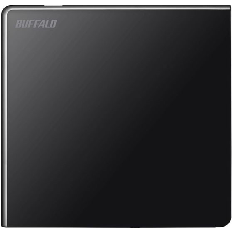 バッファロー USB2.0対応ポータブルDVDドライブ DVSM-PLS8U2-BKB 1台（ご注文単位1台）【直送品】