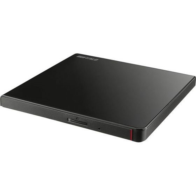 バッファロー USB2.0対応ポータブルDVDドライブ DVSM-PLS8U2-BKB 1台（ご注文単位1台）【直送品】