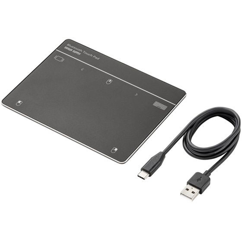 サンワサプライ Bluetoothタッチパッド MA-PB521GM 1個（ご注文単位1個）【直送品】