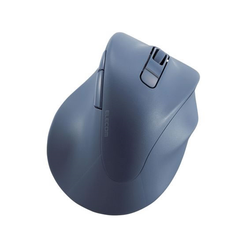 エレコム 無線マウス EX-G Bluetooth 5ボタン Sサイズ ブルー 1個（ご注文単位1個）【直送品】