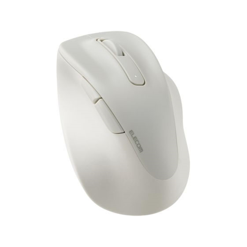 エレコム 無線マウス EX-G 2.4GHz 5ボタン Sサイズ ホワイト 1個（ご注文単位1個）【直送品】