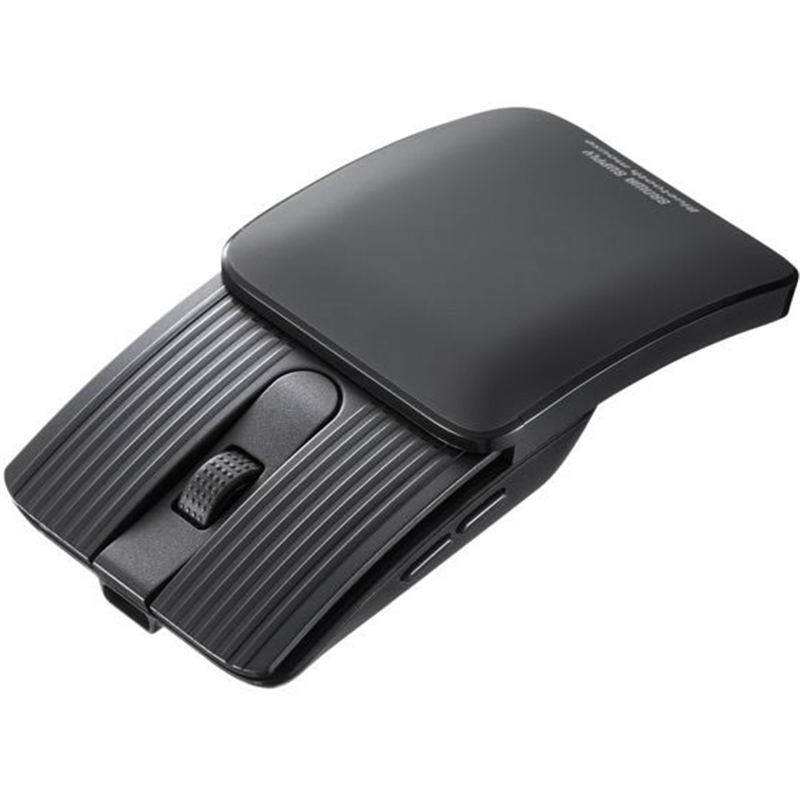 サンワサプライ 静音モバイルBluetoothマウス グレー MA-BBS526GY 1個（ご注文単位1個）【直送品】