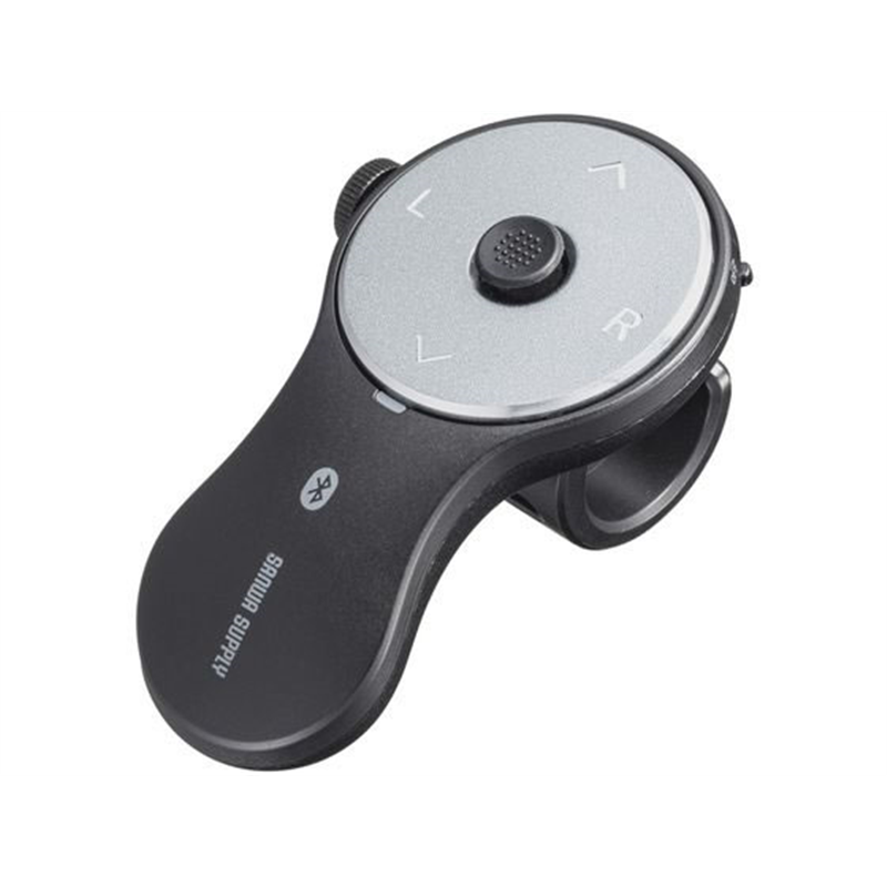 サンワサプライ Bluetoothリングマウス スクロール付 MA-BTRING5BK 1個（ご注文単位1個）【直送品】