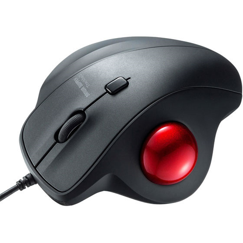 サンワサプライ 有線トラックボール MA-TB128BK 1個（ご注文単位1個）【直送品】