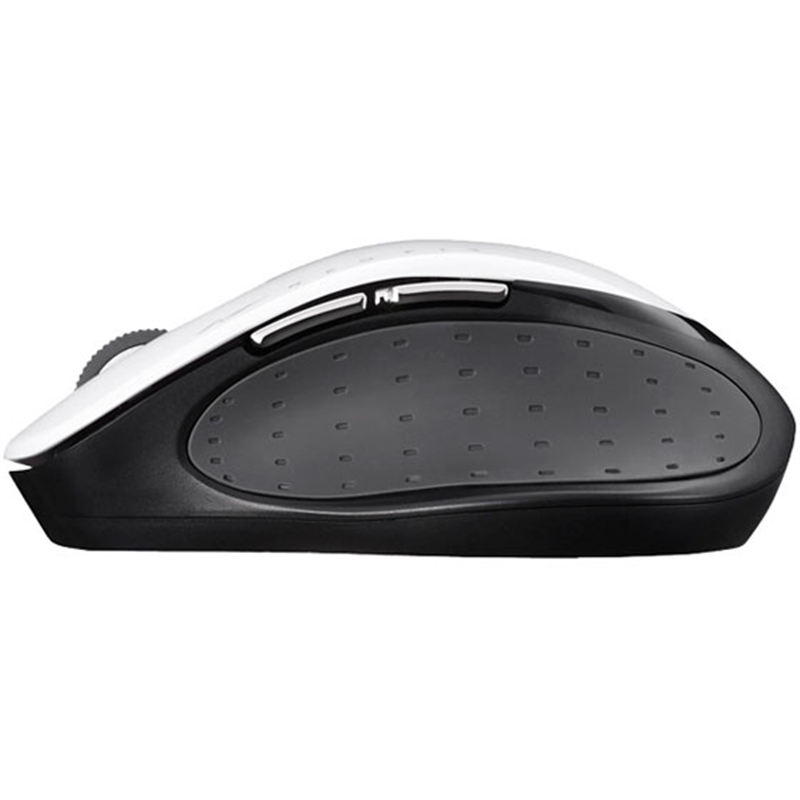 バッファロー 無線BlueLED5ボタンNEOFITマウスMホワイト BSMBW510MWH 1個（ご注文単位1個）【直送品】