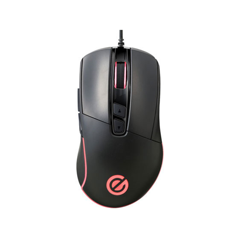 エレコム ゲーミングマウス 有線 5ボタン eスポーツ M-G01URBK 1個（ご注文単位1個）【直送品】