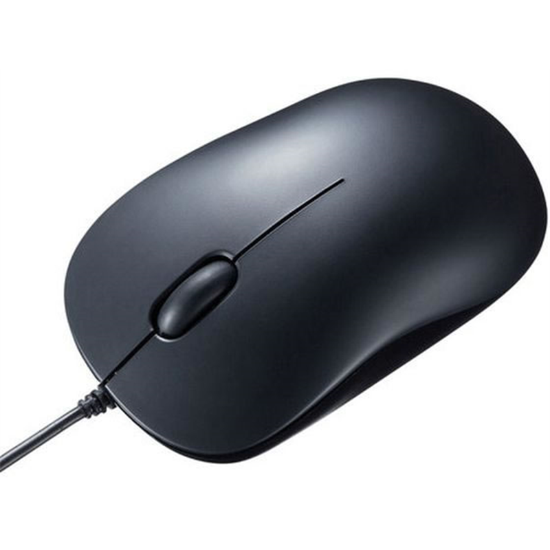 サンワサプライ 有線Type-CブルーLEDマウス MA-BLC194BK 1個（ご注文単位1個）【直送品】