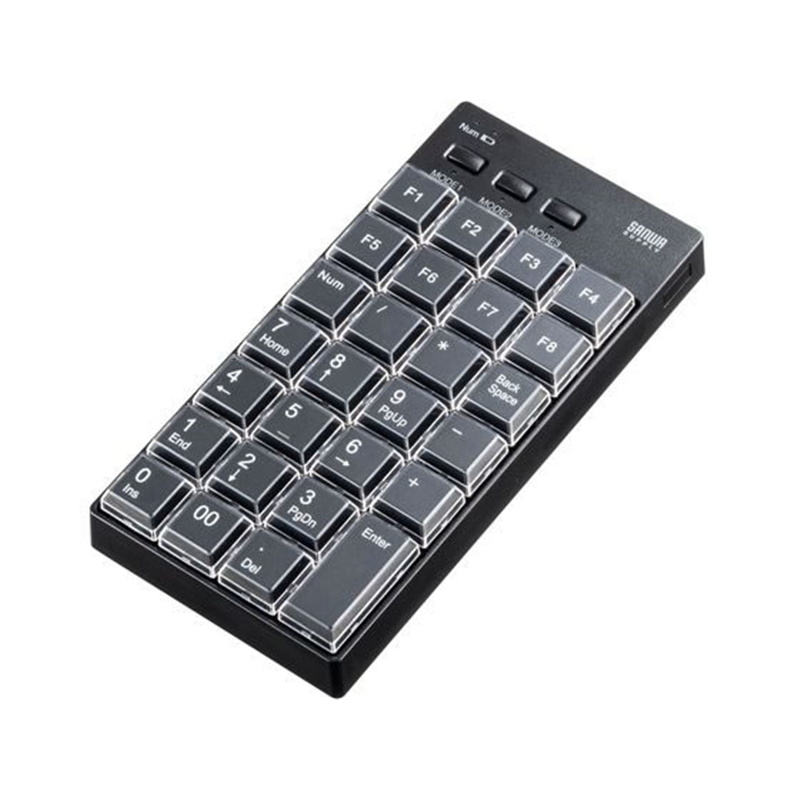 サンワサプライ プログラマブルテンキー Bluetoothモデル NT-BT26BK 1個（ご注文単位1個）【直送品】
