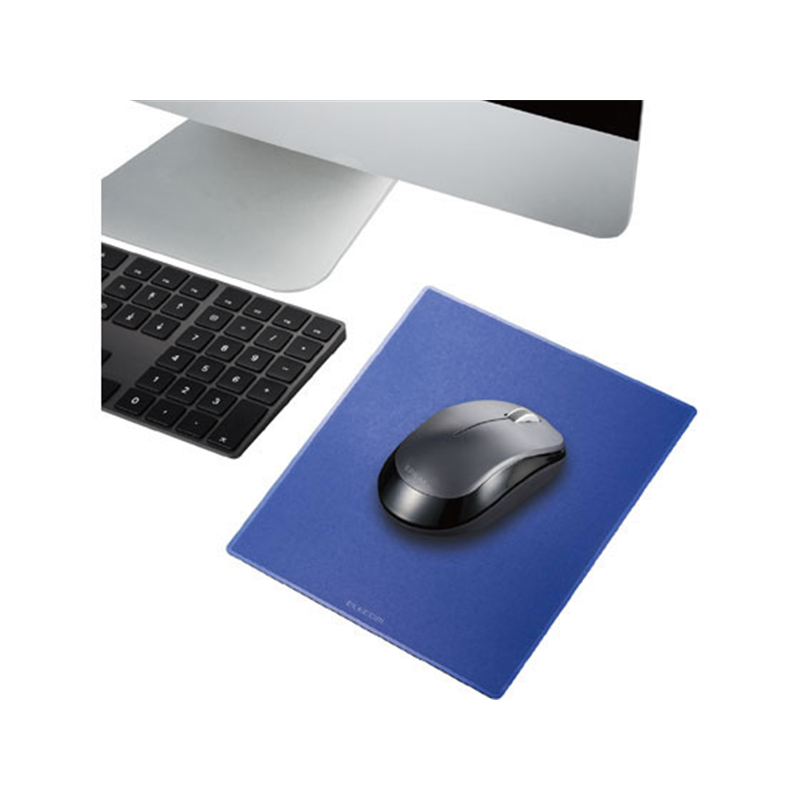 エレコム マウスパッド SIAA抗菌 MP-ABBGBU 1個（ご注文単位1個）【直送品】