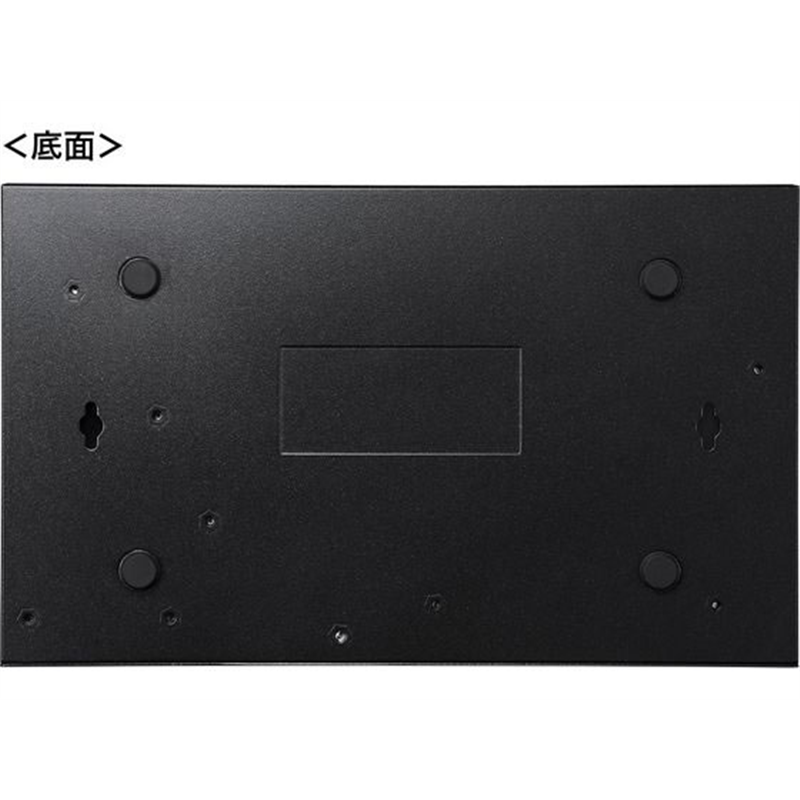 サンワサプライ Giga対応スイッチングハブ 24ポート・ループ検知機能付 1台（ご注文単位1台）【直送品】