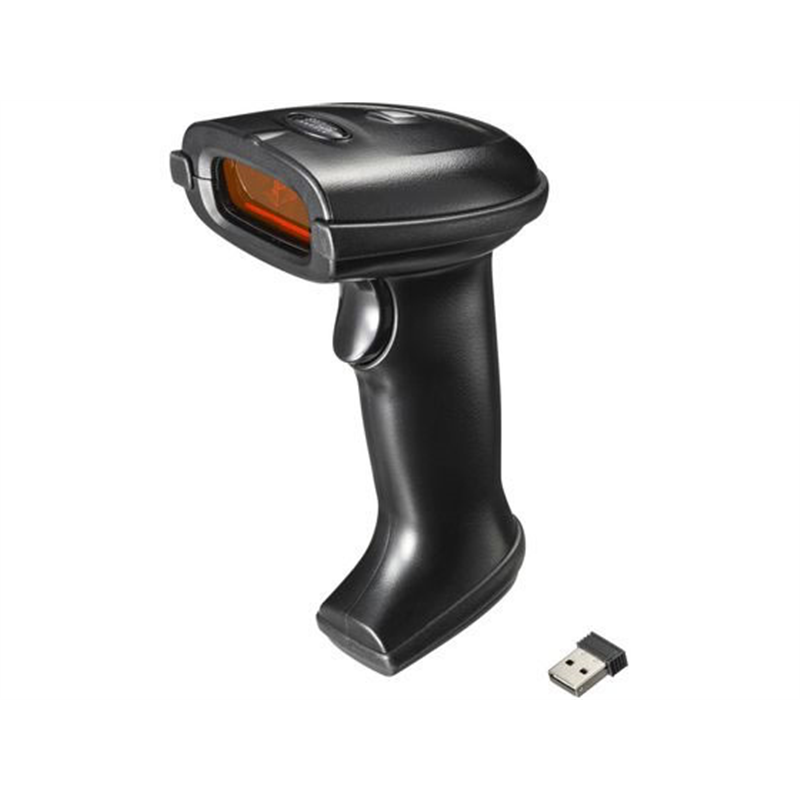 サンワサプライ 2.4Gワイヤレス1次元バーコードリーダー BCR-WL1D1BK 1台（ご注文単位1台）【直送品】