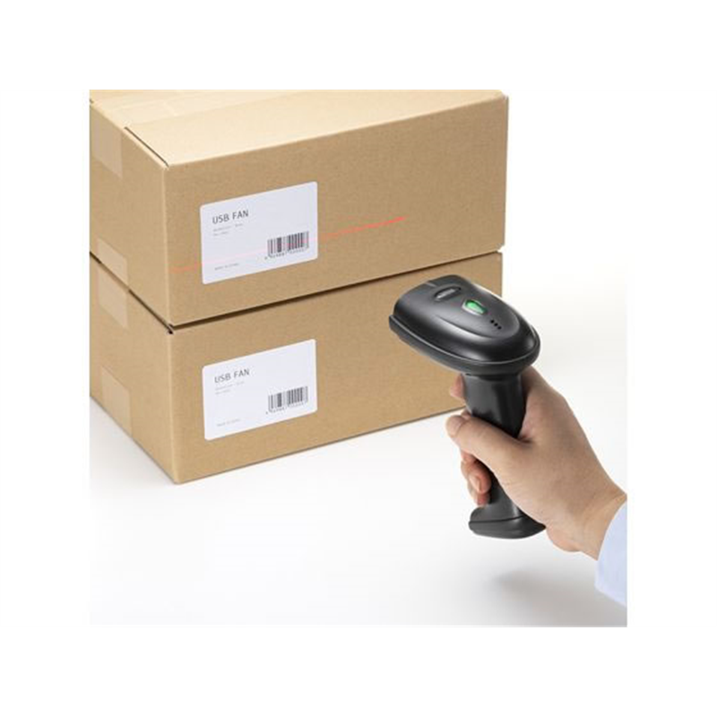 サンワサプライ 2.4Gワイヤレス1次元バーコードリーダー BCR-WL1D1BK 1台(ご注文単位1台)【直送品】