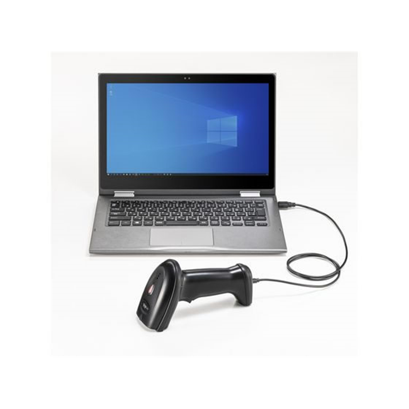 サンワサプライ 2.4Gワイヤレス1次元バーコードリーダー BCR-WL1D1BK 1台(ご注文単位1台)【直送品】