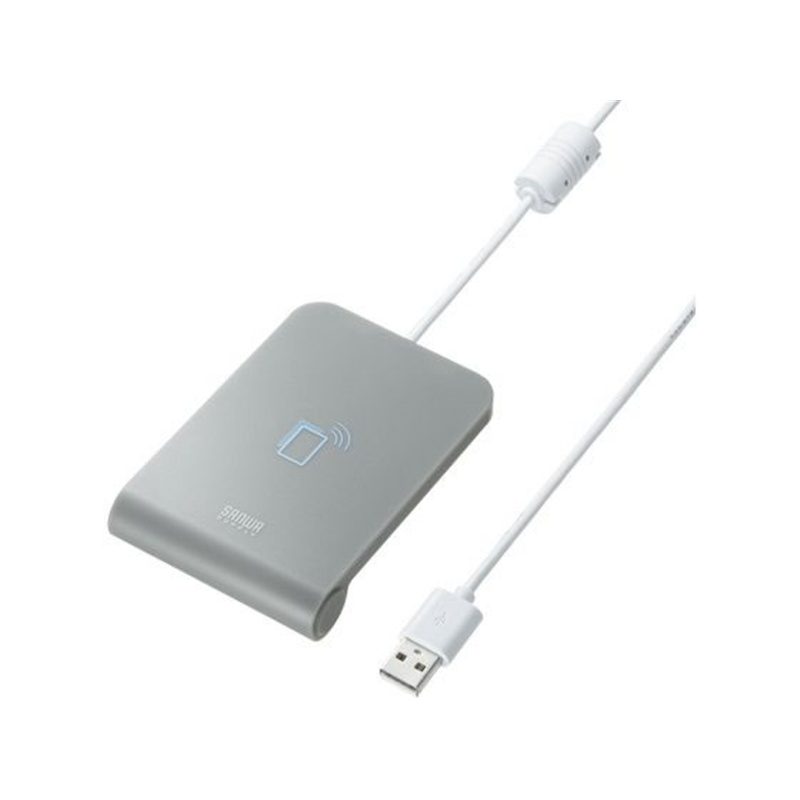 サンワサプライ 非接触型ICカードリーダライタ ADR-MNICU3 1個（ご注文単位1個）【直送品】