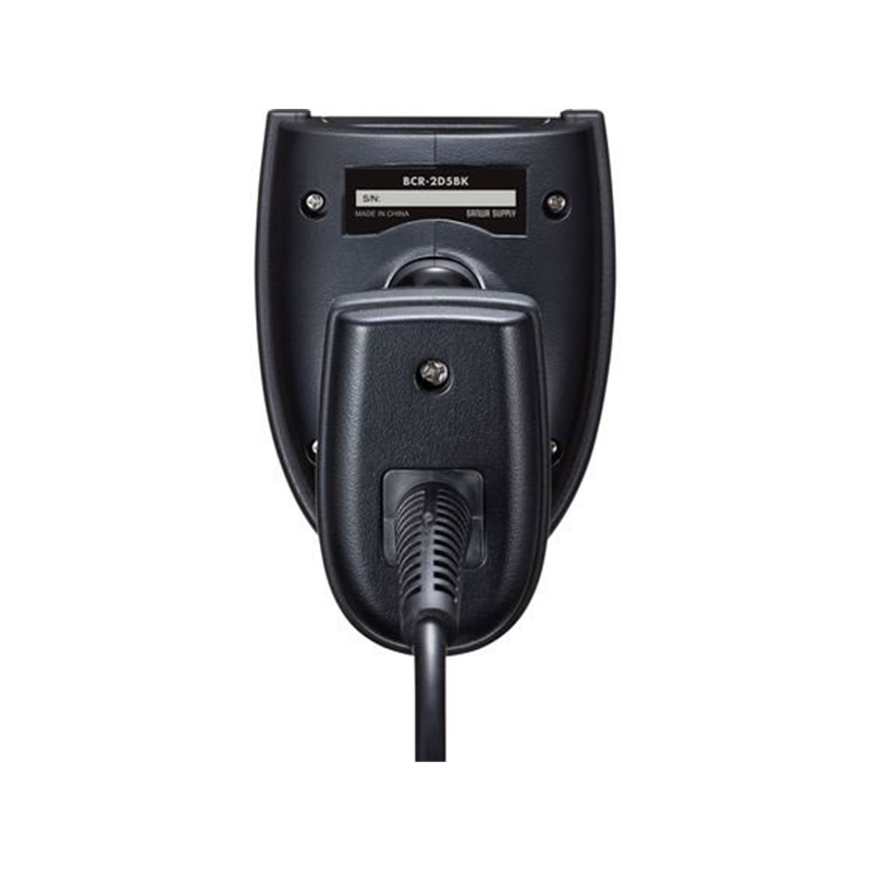 サンワサプライ 2次元バーコードリーダー(ハンディタイプ) BCR-2D5BK 1個(ご注文単位1個)【直送品】