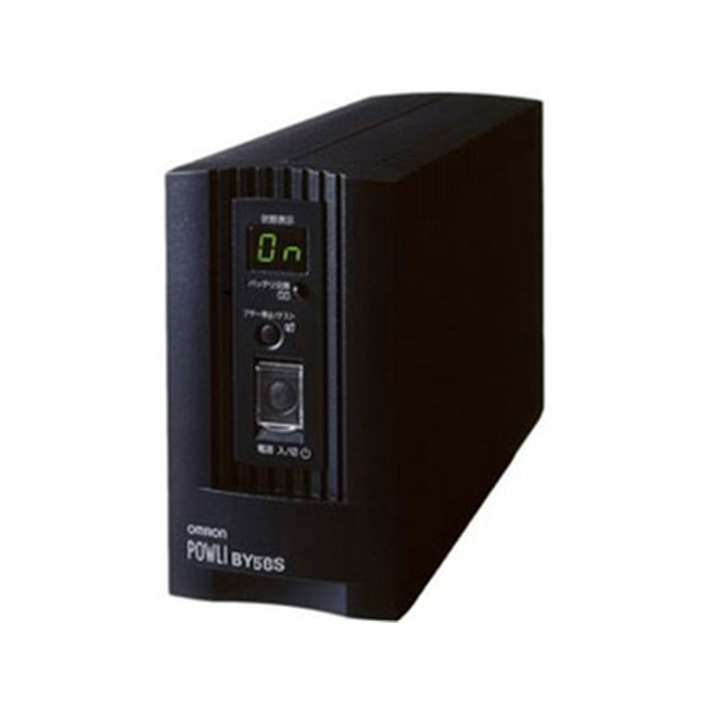 オムロン 無停電電源装置500VA／300W BY50S 1台（ご注文単位1台）【直送品】