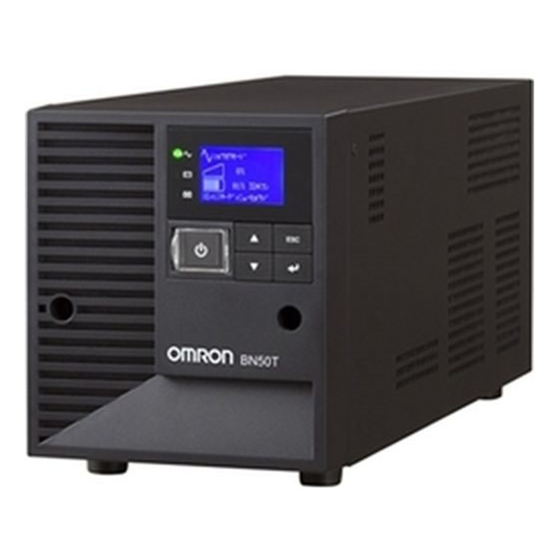 オムロン 無停電電源装置500VA／450W BN50T 1台（ご注文単位1台）【直送品】
