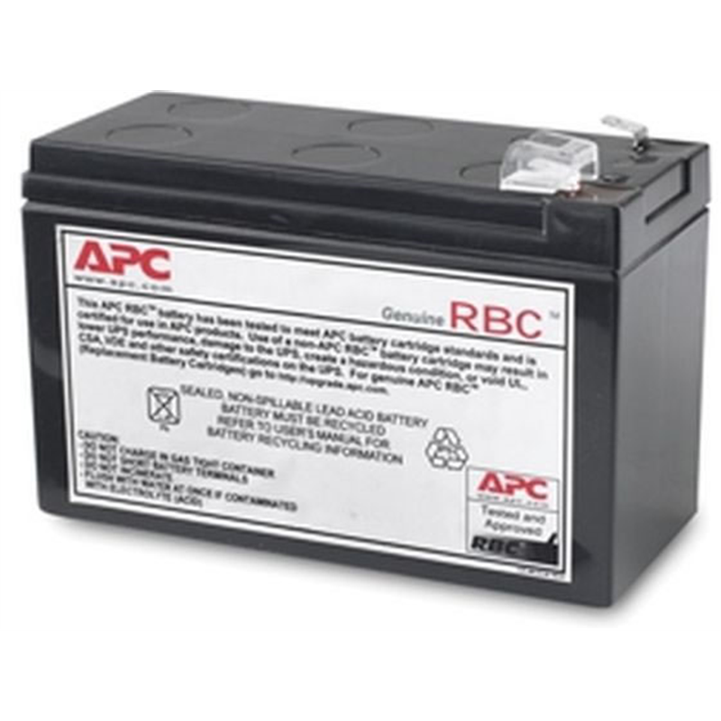 シュナイダーエレクトリック 交換用バッテリーキット APCRBC122J 1台（ご注文単位1台）【直送品】