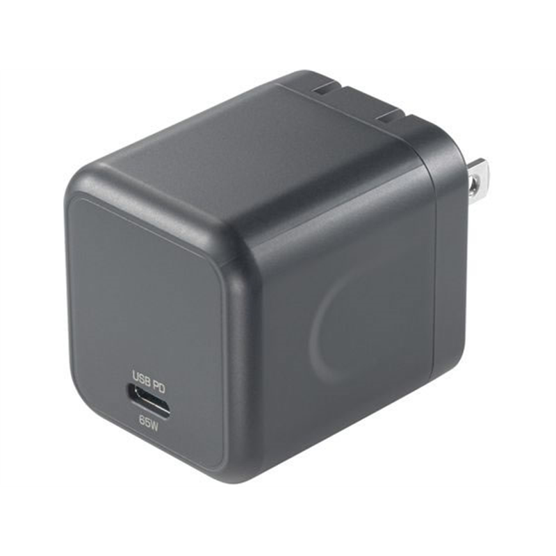 サンワサプライ USB PD対応キューブ型AC充電器 ACA-PD105BK 1個(ご注文単位1個)【直送品】