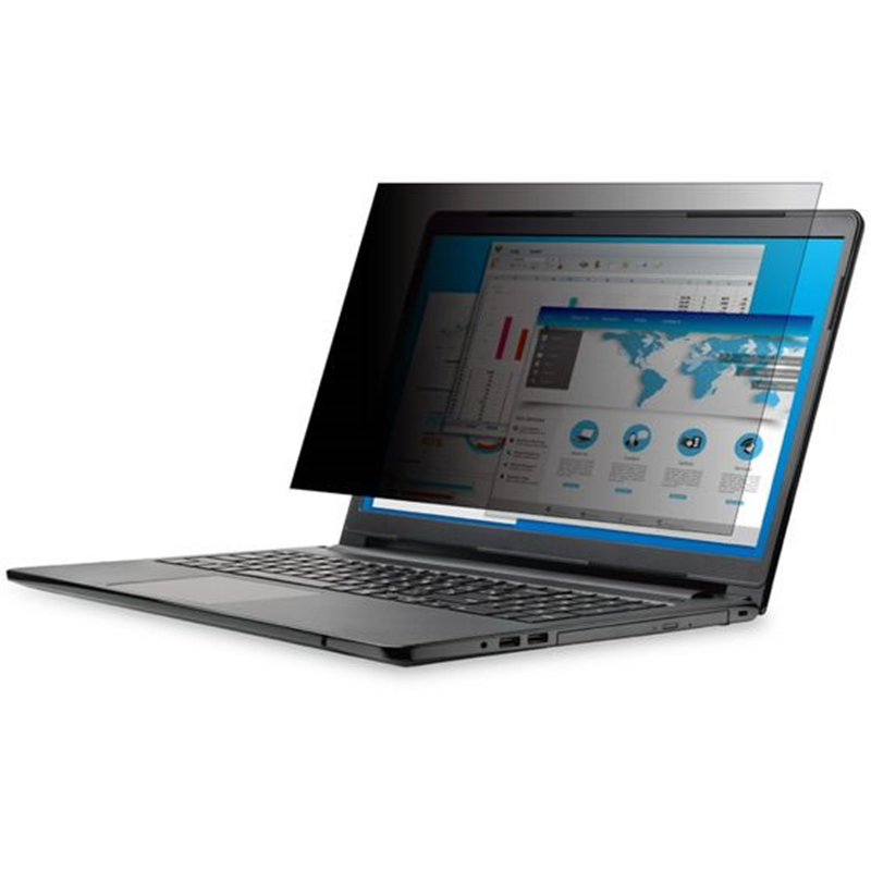 エレコム 抗菌プライバシーフィルター 14Wインチ(16:9) EF-PFK14W 1個(ご注文単位1個)【直送品】