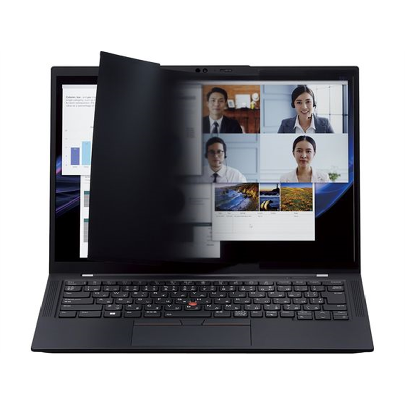 エレコム 14Wインチ 吸着式フィルター EF-PFNS14W10 1個(ご注文単位1個)【直送品】