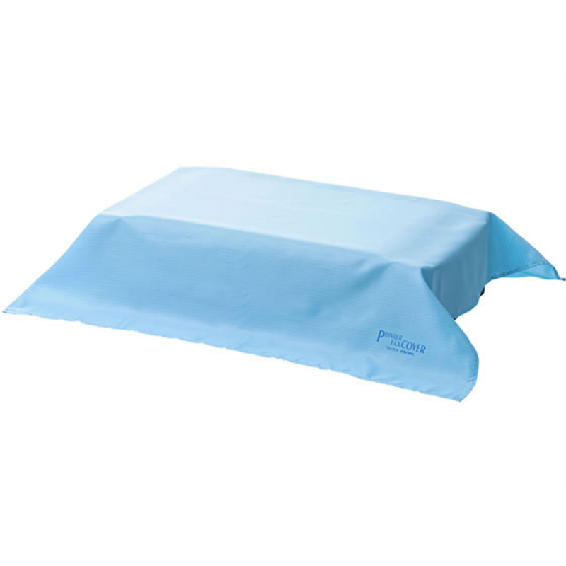 サンワサプライ プリンタ・FAXカバー ライトブルーW800×D730mm SD-95N 1枚(ご注文単位1枚)【直送品】