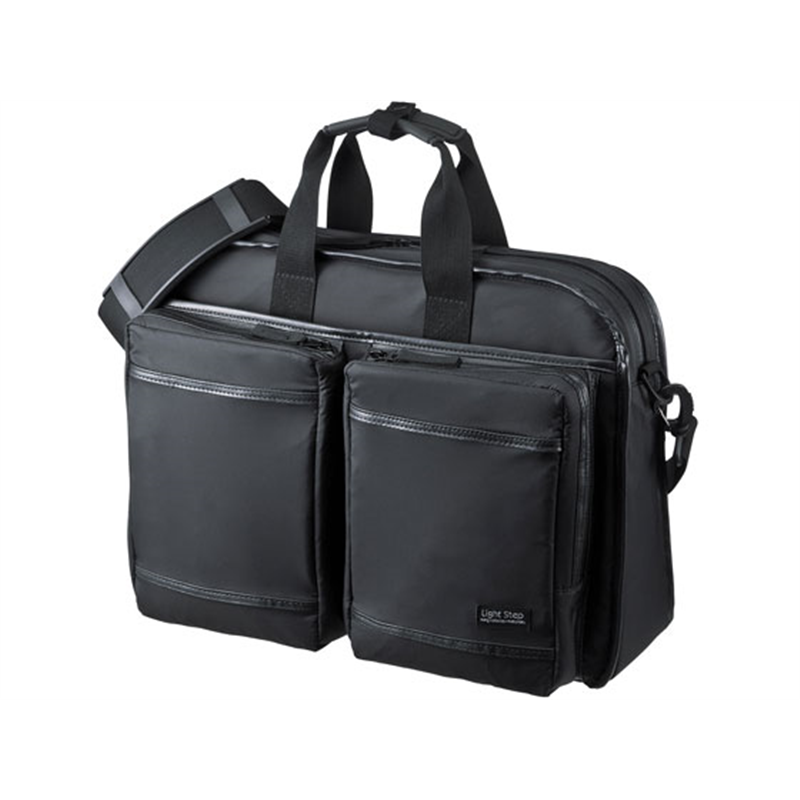 サンワサプライ 軽量PCバッグ 3WAY・15.6インチワイド BAG-LW10BK 1個（ご注文単位1個）【直送品】