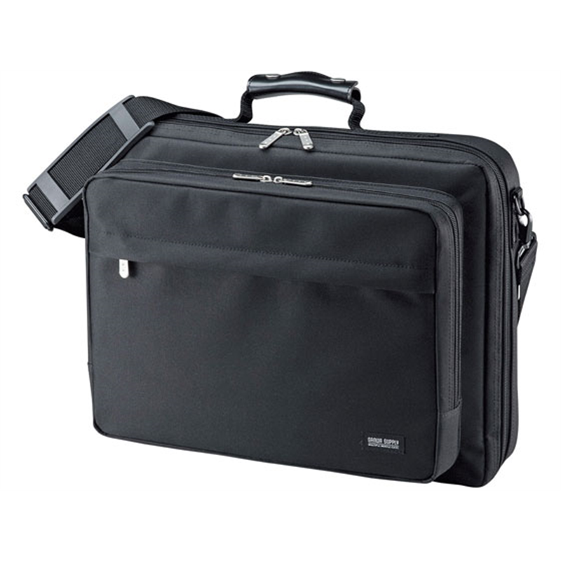 サンワサプライ PCキャリングバッグ 15.6インチワイドシングル BAG-U54BK2 1個（ご注文単位1個）【直送品】