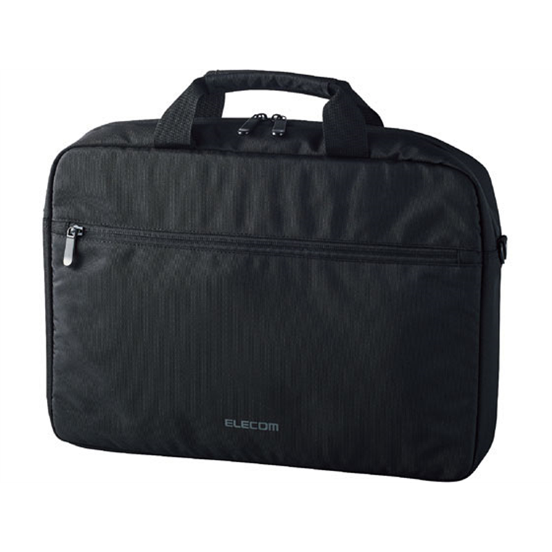 エレコム キャリングバッグ 軽量 ～15.6インチ対応 BM-BSLTBK 1個（ご注文単位1個）【直送品】