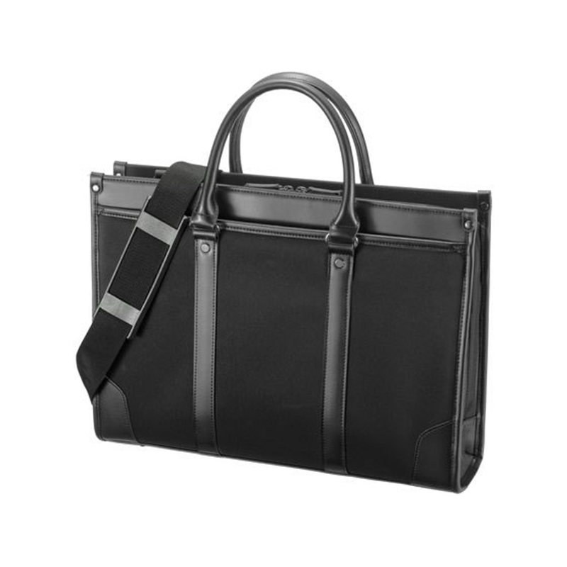 サンワサプライ ビジネス・就活PCバッグ(ブラック) BAG-C41BK 1個（ご注文単位1個）【直送品】