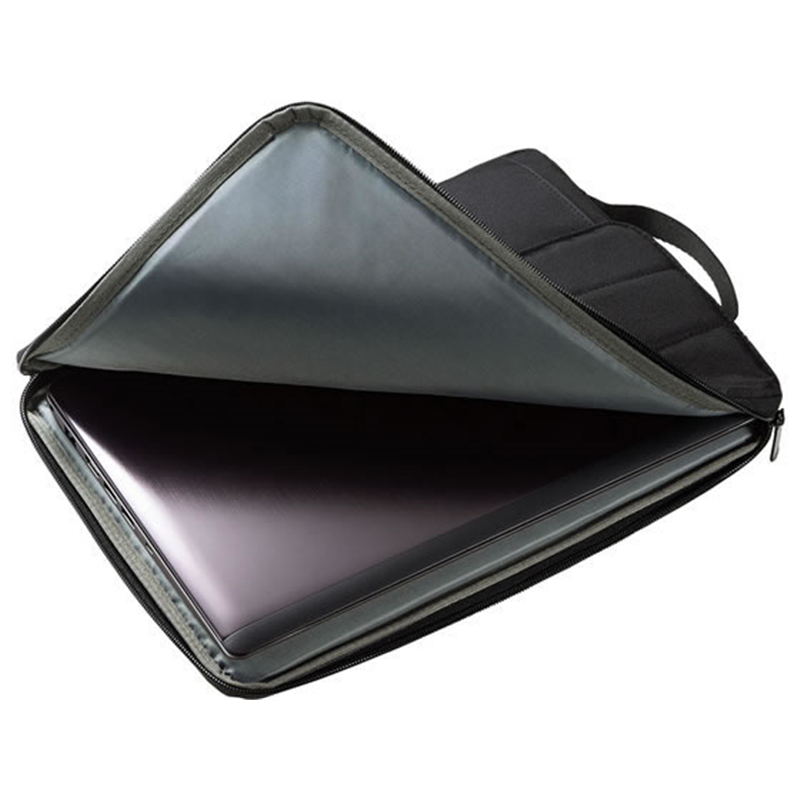 サンワサプライ カジュアルPCインナーケース 11.6型ワイド ブラック 1個（ご注文単位1個）【直送品】