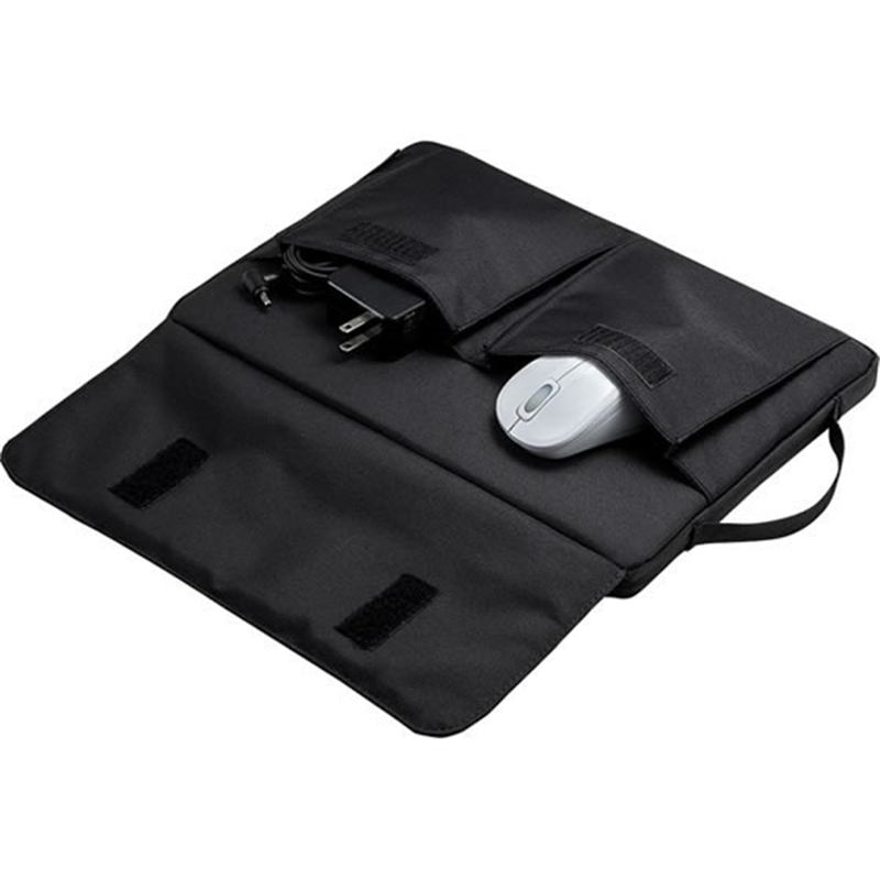 サンワサプライ カジュアルPCインナーケース 11.6型ワイド ブラック 1個（ご注文単位1個）【直送品】