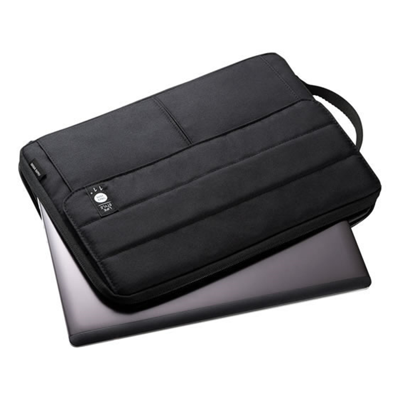 サンワサプライ カジュアルPCインナーケース 11.6型ワイド ブラック 1個（ご注文単位1個）【直送品】