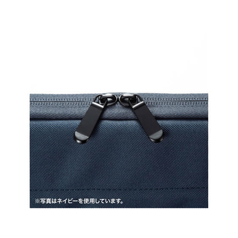 サンワサプライ カジュアルPCインナーケース 11.6型ワイド ブラック 1個（ご注文単位1個）【直送品】
