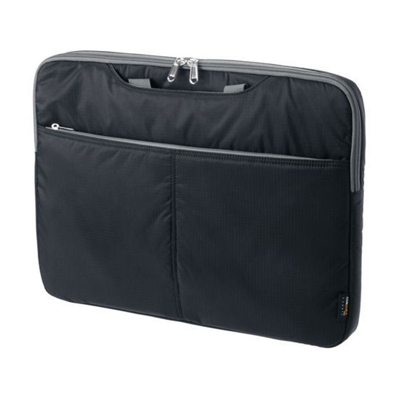 サンワサプライ 高機能PCインナーケース(15.6型・ブラック) IN-SN1501BK 1個（ご注文単位1個）【直送品】