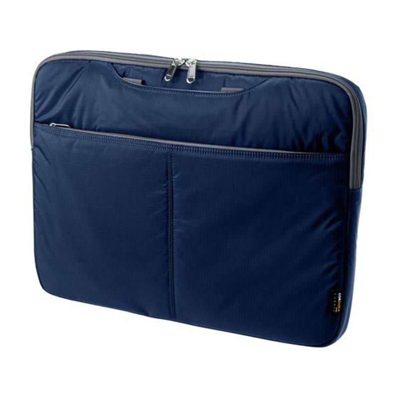 サンワサプライ 高機能PCインナーケース(15.6型・ネイビー) IN-SN1501NV 1個（ご注文単位1個）【直送品】