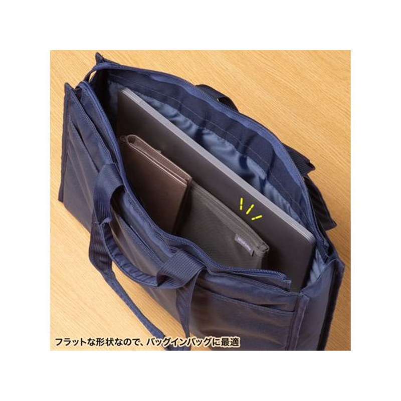 サンワサプライ マルチメッシュケース M ブラック IN-MS2BK 1個（ご注文単位1個）【直送品】