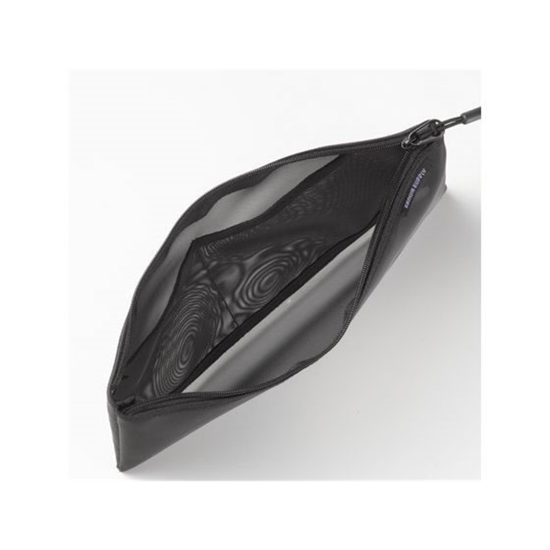 サンワサプライ マルチメッシュケース M ブラック IN-MS2BK 1個（ご注文単位1個）【直送品】