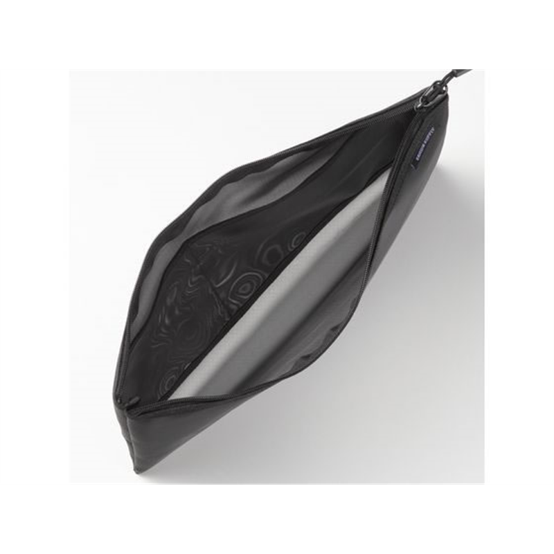 サンワサプライ マルチメッシュケース LL ブラック IN-MS4BK 1個（ご注文単位1個）【直送品】