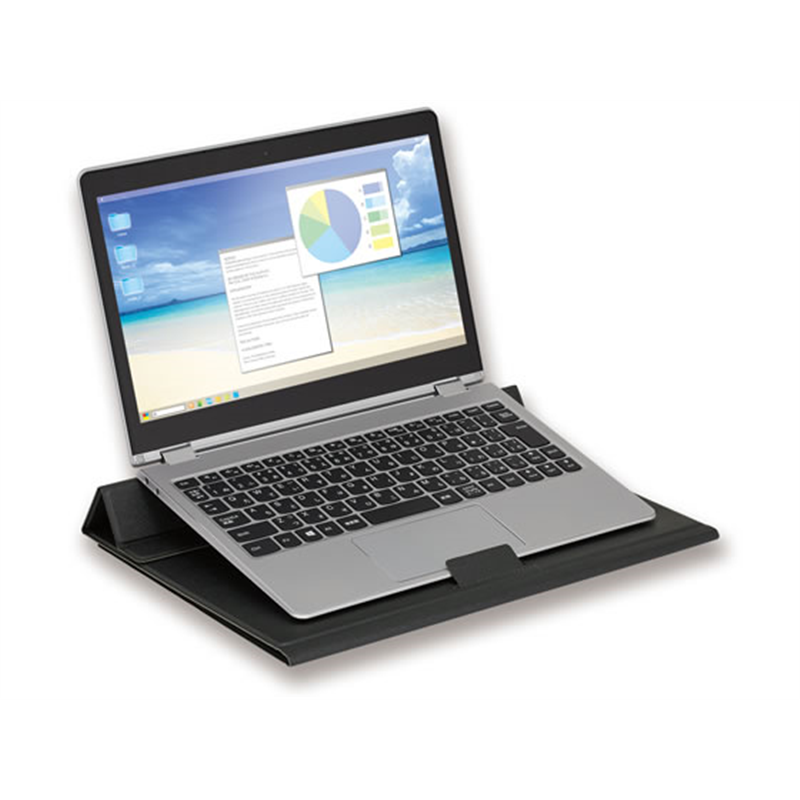 アスカ モバイルPCスタンド デスクマットつき DSK06 1台(ご注文単位1台)【直送品】