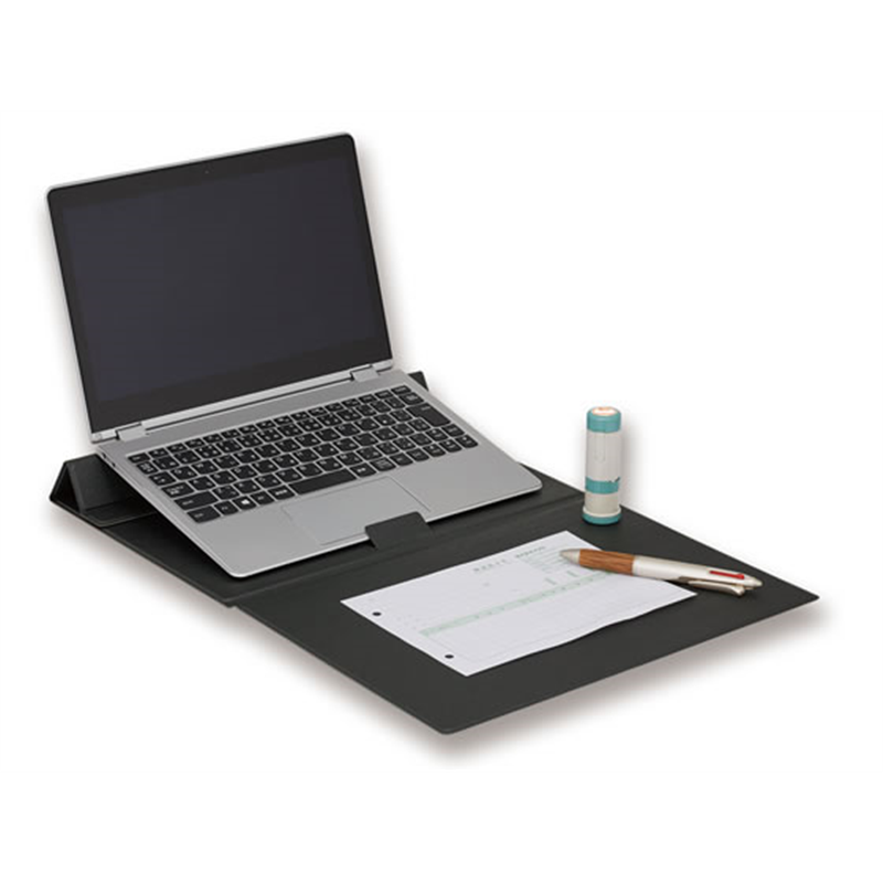 アスカ モバイルPCスタンド デスクマットつき DSK06 1台（ご注文単位1台）【直送品】