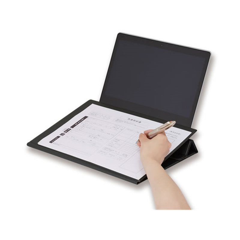 アスカ モバイルPCスタンド デスクマットつき DSK06 1台（ご注文単位1台）【直送品】